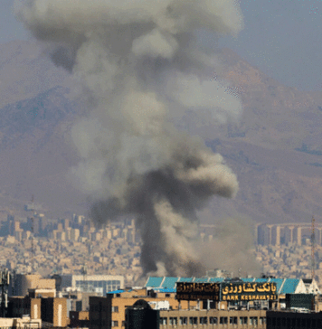 Une série d’explosions dans des villes iraniennes suite à des frappes américains et de l’entité sioniste