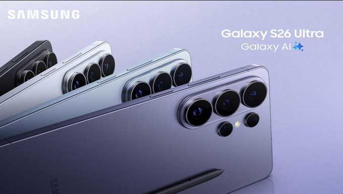 Samsung dévoile la série Galaxy S26 : le plus intuitif des smartphones Galaxy AI à ce jour