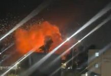 Urgent : Dimona, site nucléaire israélien, touché par une attaque de missiles iraniens