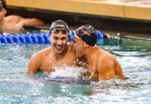 Natation NCAA : Hafnaoui en or, Jaouadi en argent (vidéo)