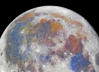La Lune n’est pas grise : les scientifiques dévoilent sa véritable palette de couleurs
