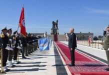 Kaïs Saïed préside la commémoration du 88e anniversaire de la Fête des Martyrs à Sijoumi