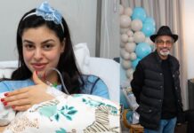 Chawki Bouguellia accueille son tout premier petit-fils