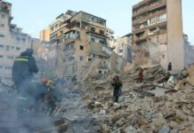 Liban : plus de 100 frappes israéliennes en 10 minutes, après l’annonce du cessez-le-feu !