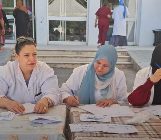 Caravane de santé à Tabarka : 2 569 consultations médicales gratuites réalisées