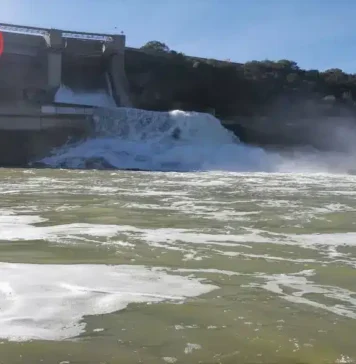 Barrage de Mellègue : 29 millions de m³ d’eau écoulés après un incident technique maîtrisé