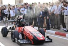Une voiture de course 100 % algérienne récompensée dans un concours international
